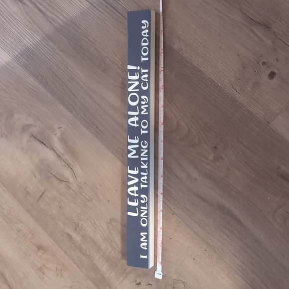 Quote decor piece - Picture 2 of 3